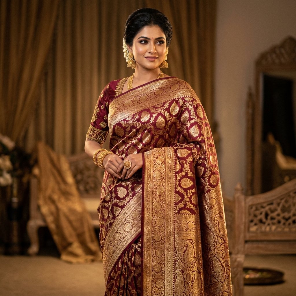 Banarasi Silk: The Queen of Festive Wear