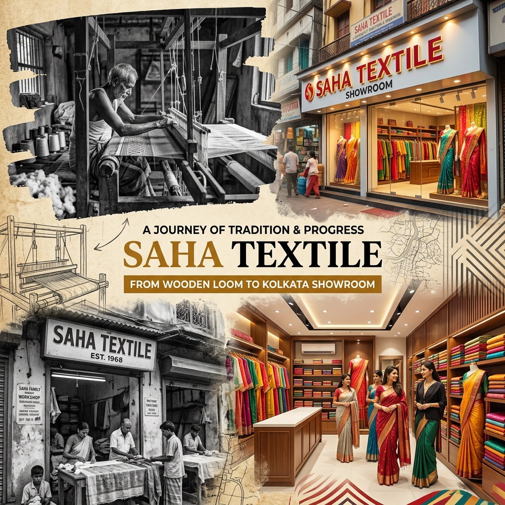 Saha Textile's Journey: From Retailer to Manufacturer