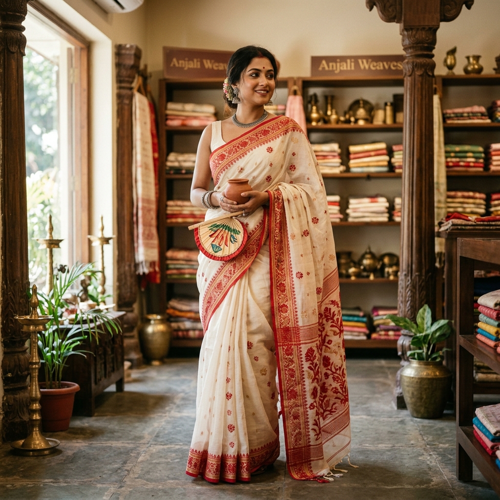The Timeless Elegance of Cotton Sarees
