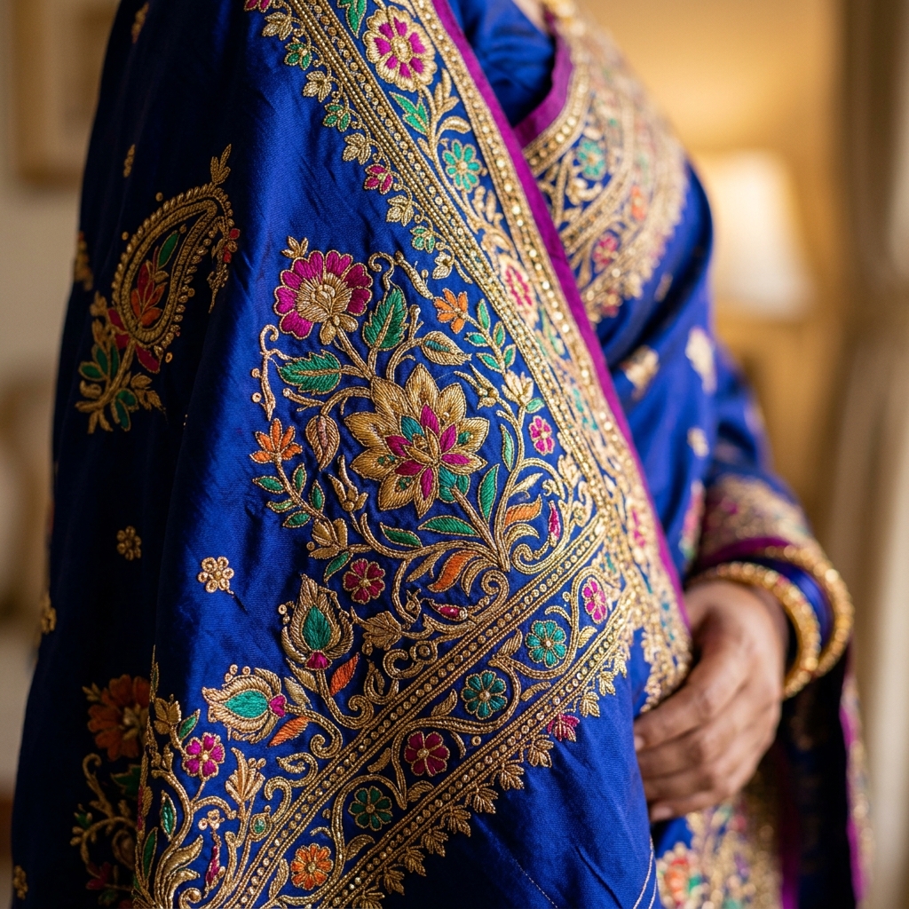 Embroidered Delights: A Closer Look at Our Craftsmanship