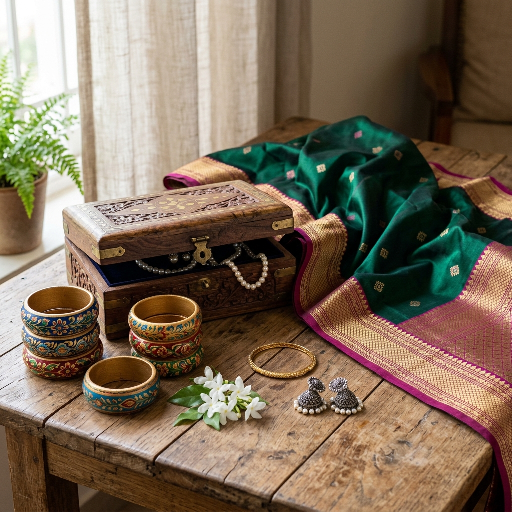 How to Style Your Saree for a Daily Casual Look